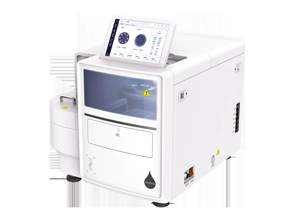 MCL60 diagnostic system — manufacturer photograph